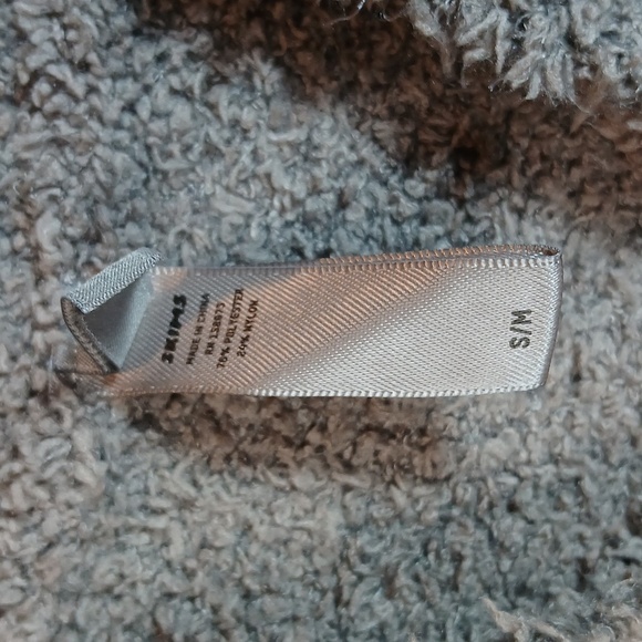 Skims Cozy Knit Cropped T-Shirt size Small/medium - Picture 5 of 5